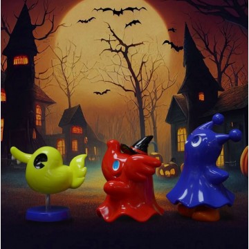 GREENIE & ELFIE GHOST EATER COLLECTORS SET